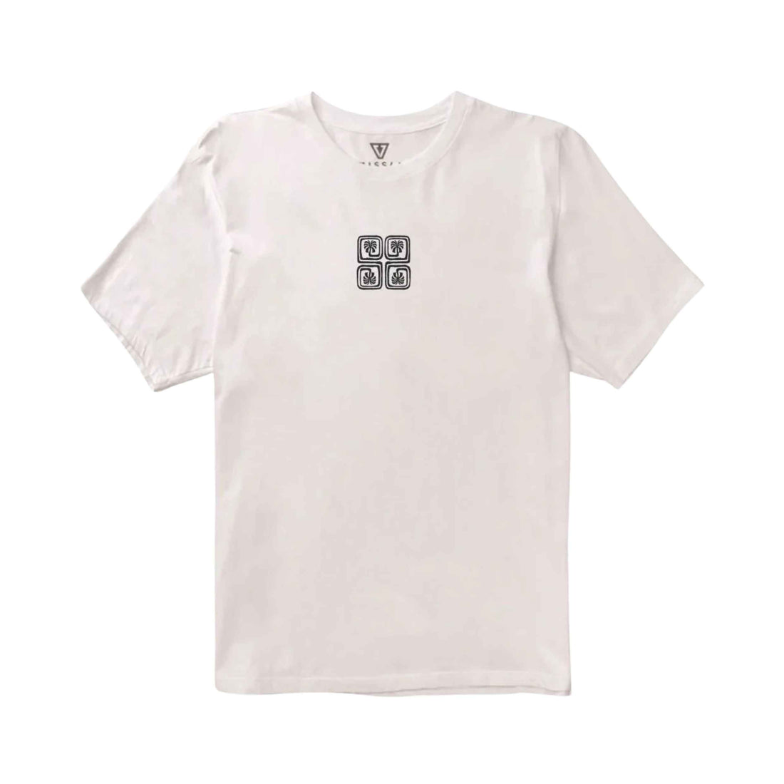 VISSLA LOST COAST SWELL VINTAGE TEE WHITE