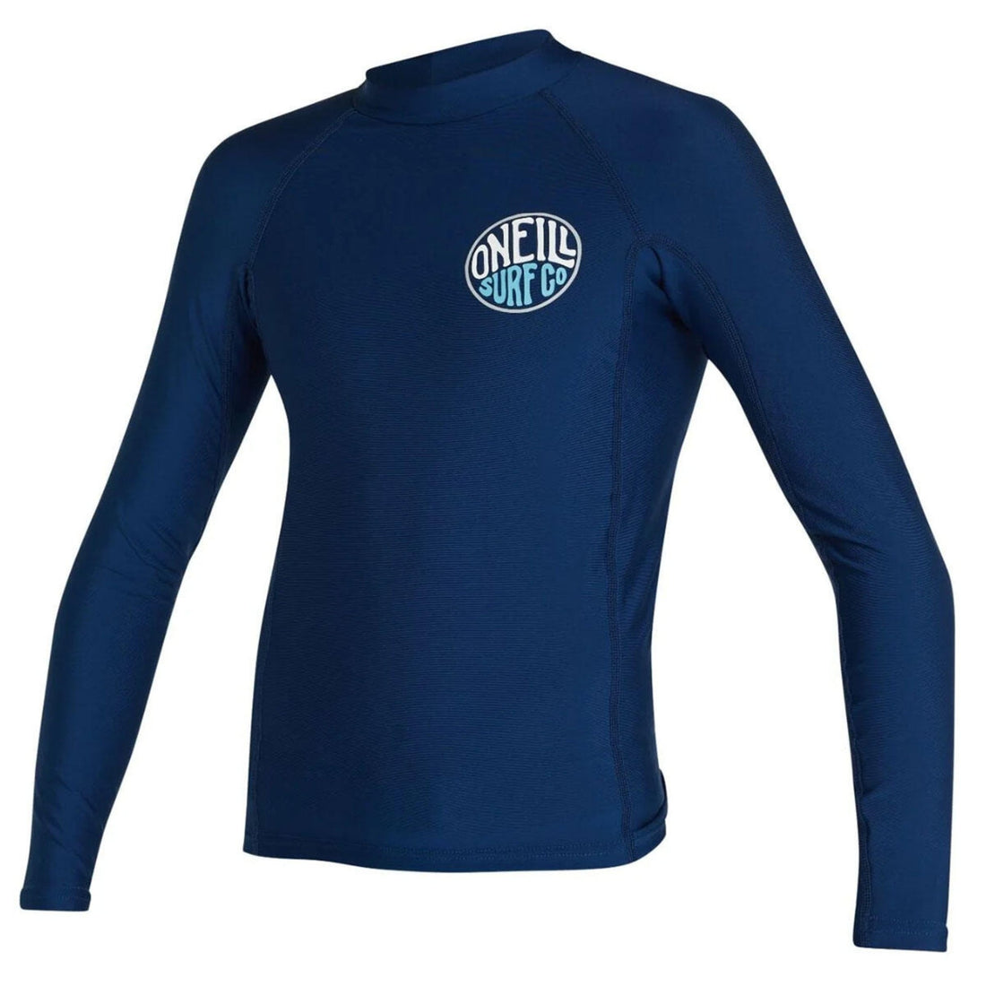 Blue Long Sleeve Rash Top