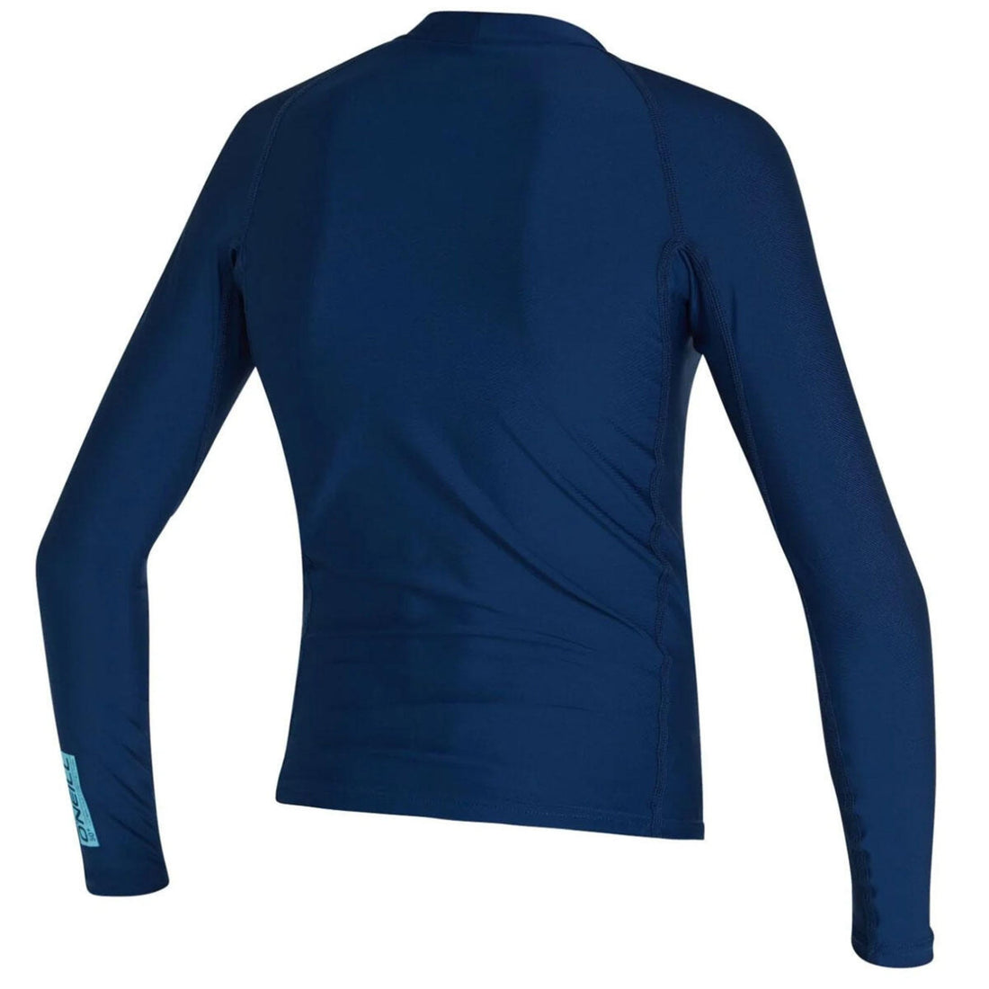 Blue Long Sleeve Rash Top