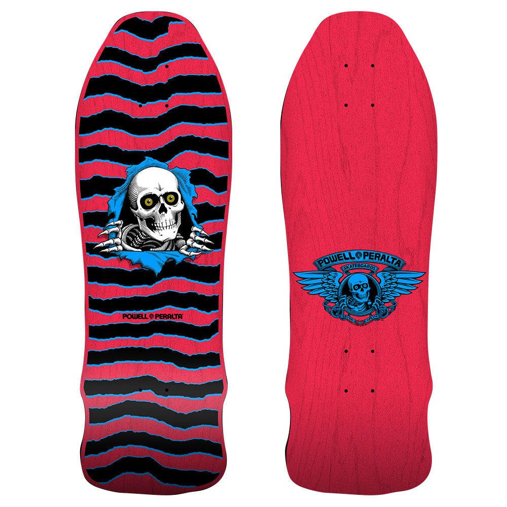 POWELL PERALTA POWELL PERALTA GEEGAH RIPPER RED STAIN DECK 9.75"