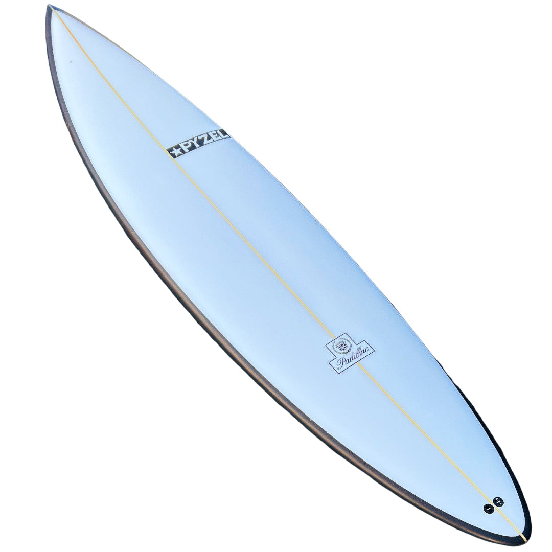 Dylan Shapes 6'11 Dark Blue Tint Lucas Chumbo Pro Surfboard