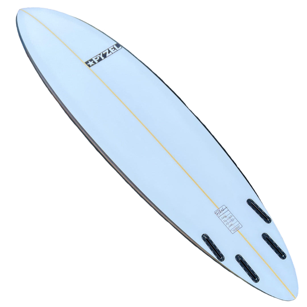 Pibble Riding Surfboard Pyzel Padillac Big Wave Surfboard | Freeride NZ