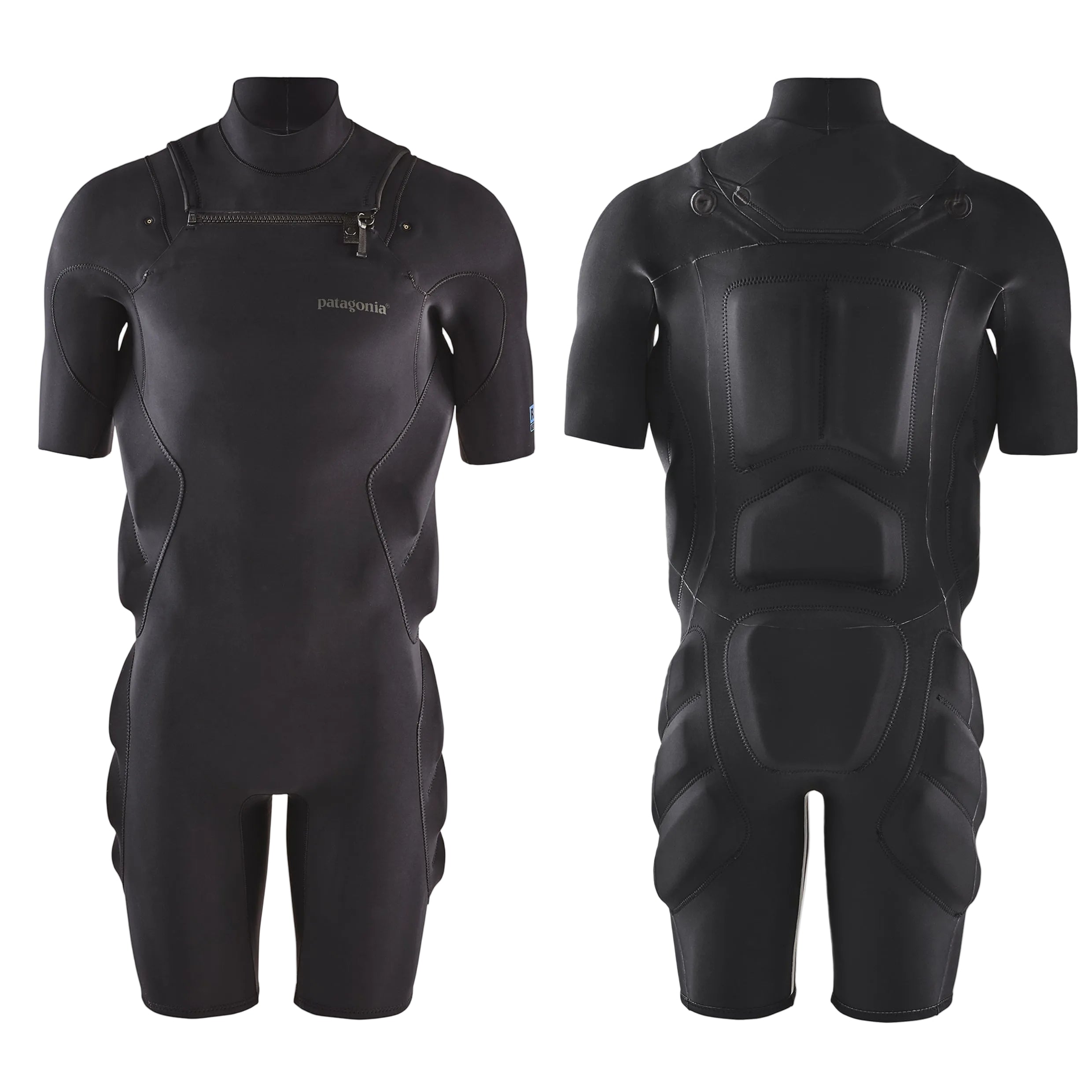 Patagonia Men's R1® Yulex® Impact Front-Zip Spring Suit