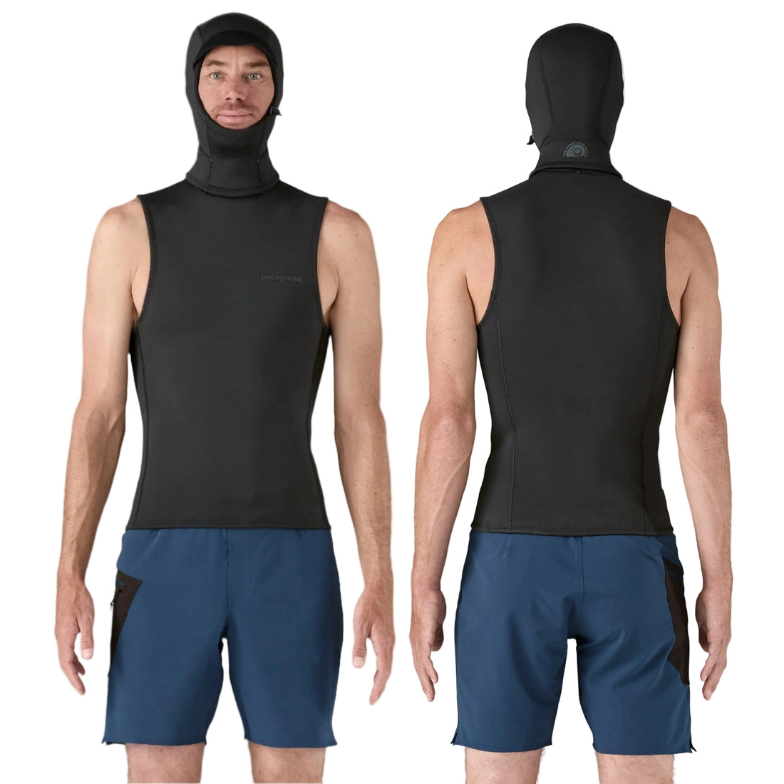 Yulex® Regulator® Hooded Wetsuit Vest Highlights

Designed for comfort under your wetsuit, our stretchy Patagonia® Yulex® Regulator® Hooded Vest adds extra warmth and protection for cold water temperatures. Shop Patagonia wetsuits at Freeride Surf NZ