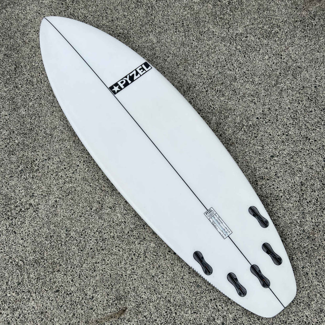 Pyzel Phantom Squash Tail Daily performance shortboard design by Pyzel. Available at Freeride Surf & Skate NZ
