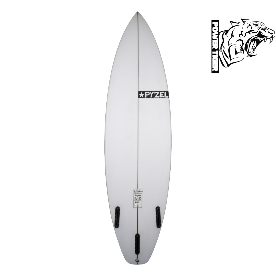 Pyzel Power Tiger | John John's World Title Winning Surfboard