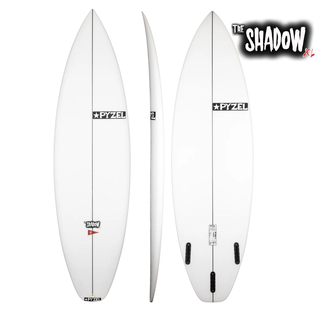 Pibble Riding Surfboard Pyzel Shadow XL Surfboard NZ | High Performance Daily Driver