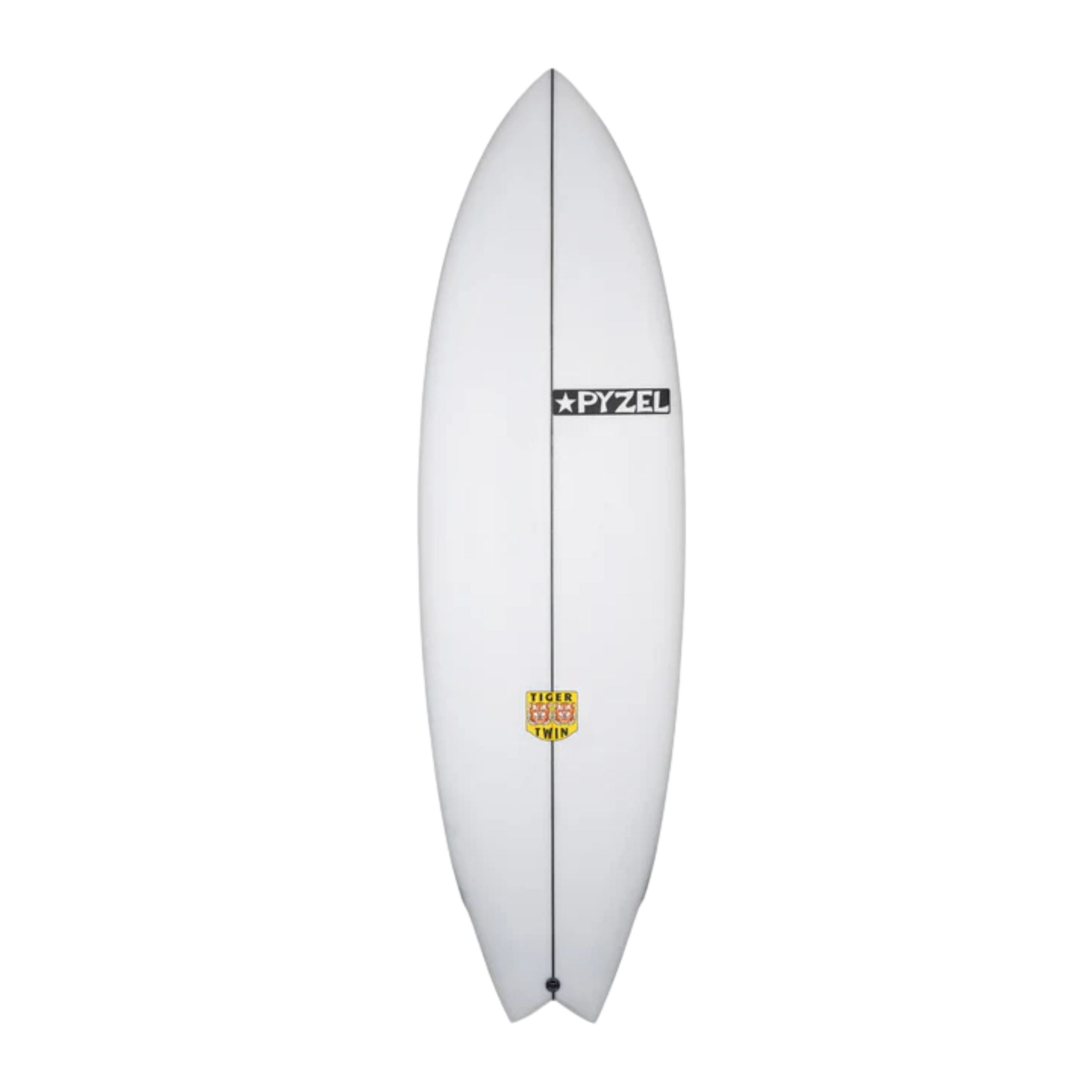 Pyzel Tiger Twin Surfboard NZ | Shop Twins At Freeride