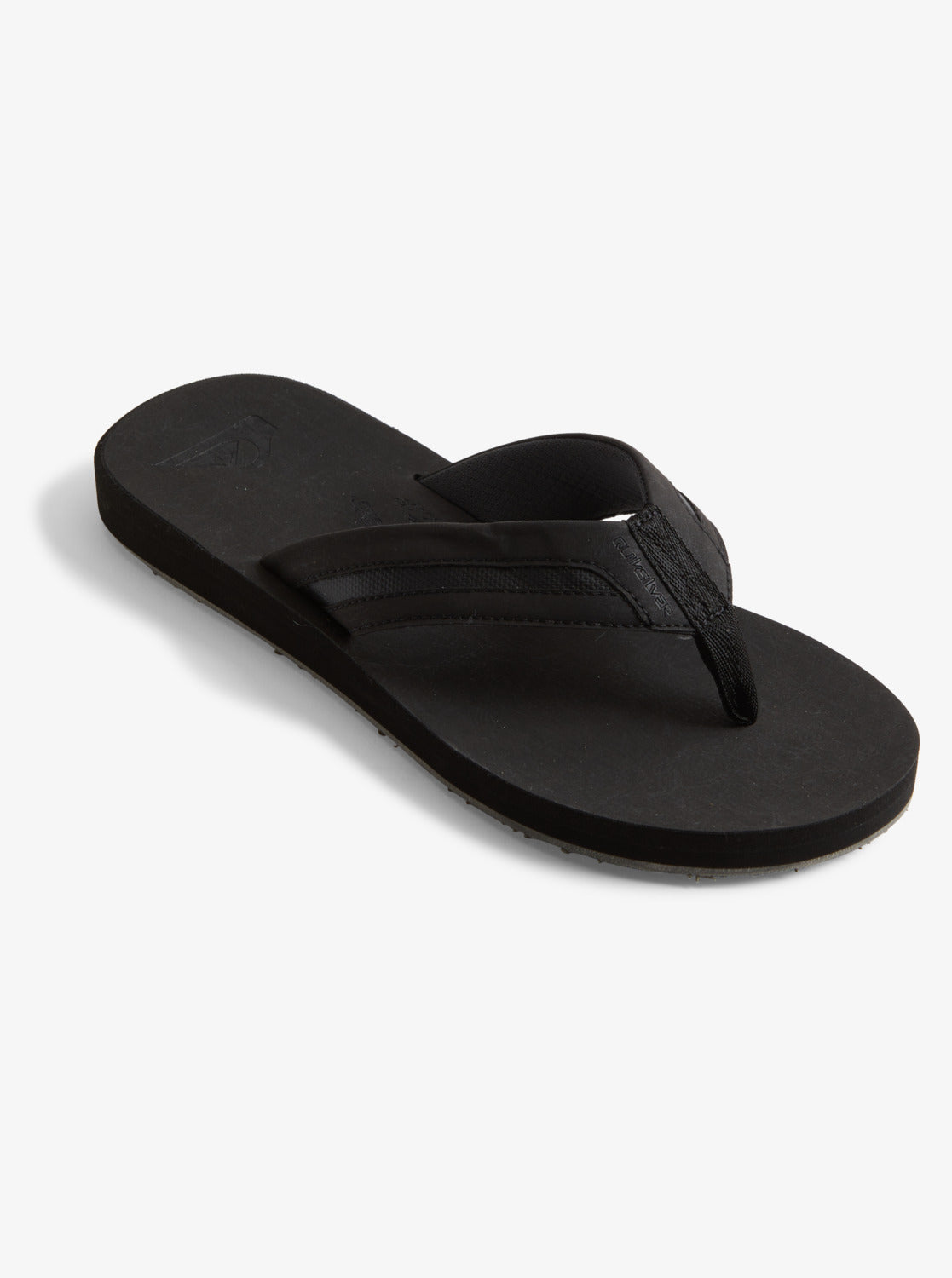 QUIKSILVER CARVER II DELUXE BLACK BLACK BROWN Freeride Surf and Skate
