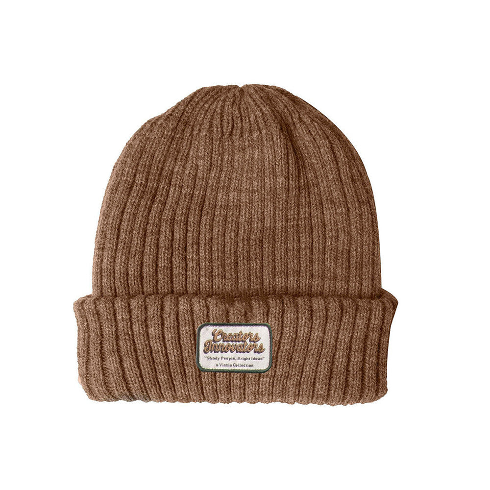 VISSLA CREATORS HORIZON BEANIE HUSK OSF