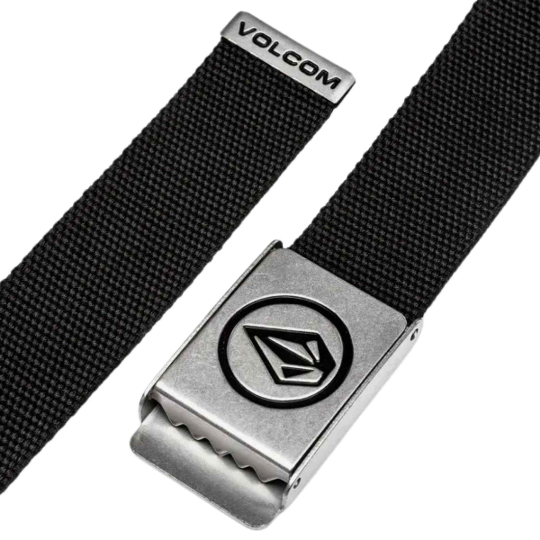 Shop the Volcom Circle Stone Web Belt – durable woven belt with signature metal buckle. Available in store at the West Auckland Surf Shop or online. Fast NZ shipping.