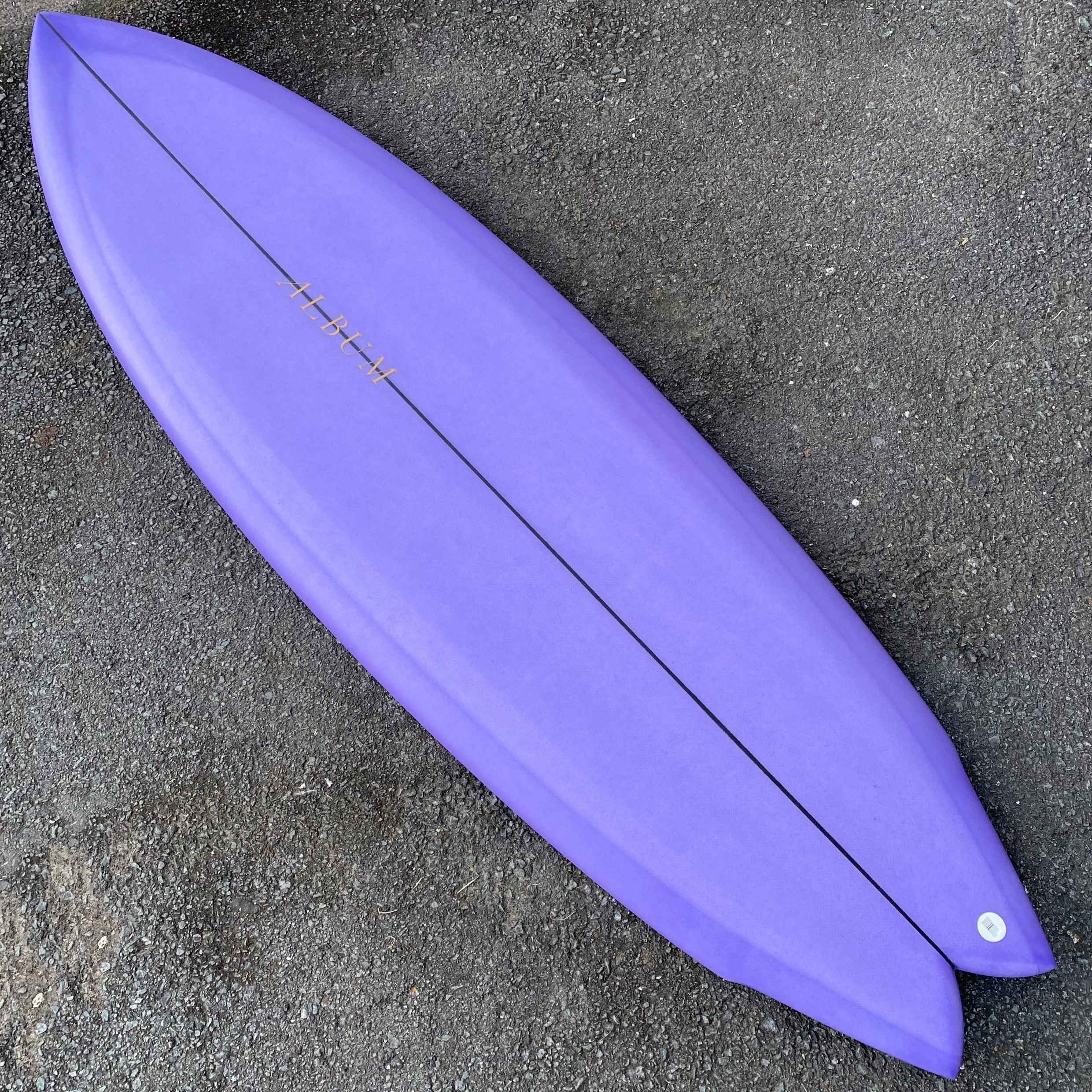 サーフィン・ボディボード ALBUM TWINSMAN 5'6 futures Album Surf - Twinsman 5'8