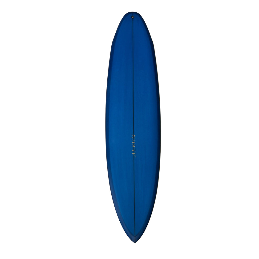 The Album Surf Delma Surfboard &nbsp;6'8 x 20 3/8 x 2 9/16 41.4L Liters  Blue Tint Futures Quad is an easy paddler that gets up to speed faster and with less effort than any of the other Album Surf models. Features the Plasmic's double-barrel concave that generates speed in just about anything. Similar concept to the Vesper, but with a more pulled in nose, winged round tail and a bit more rocker making it a great option for when the waves get a bit bigger.