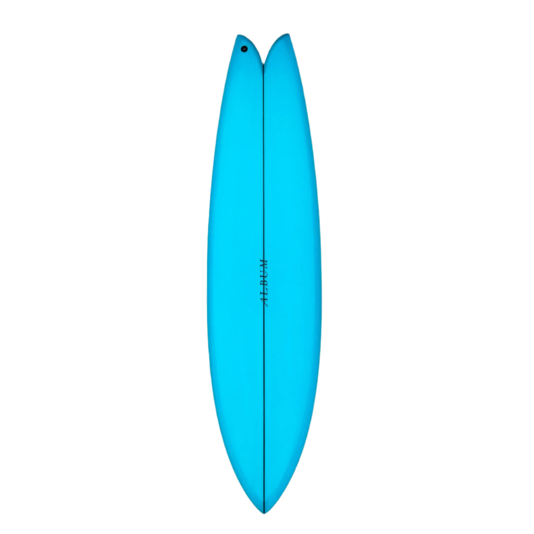 Album Surfboards mid-length fish with narrower performance outline