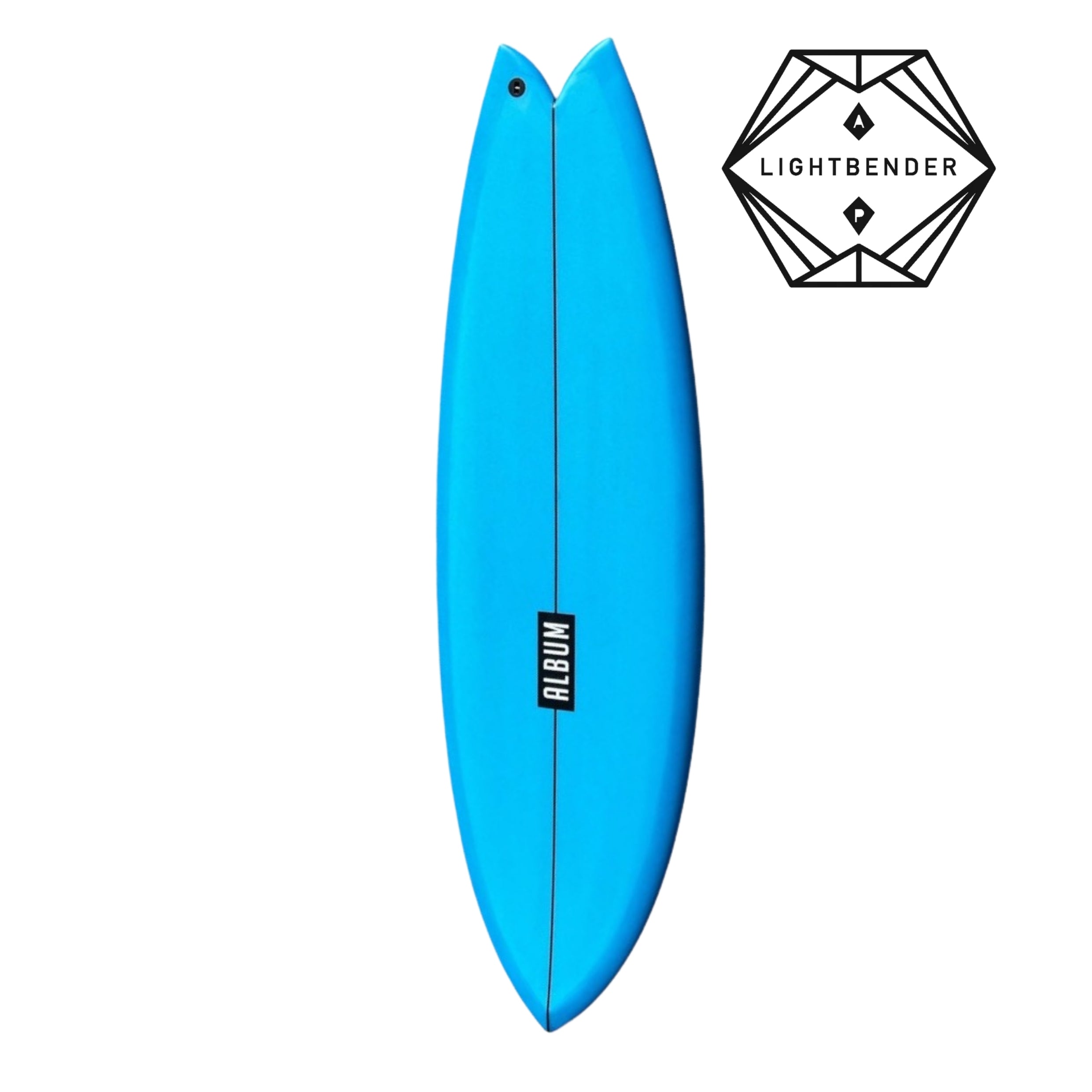 【美品】ALUBUM Surfboard Lightbender 5'3\