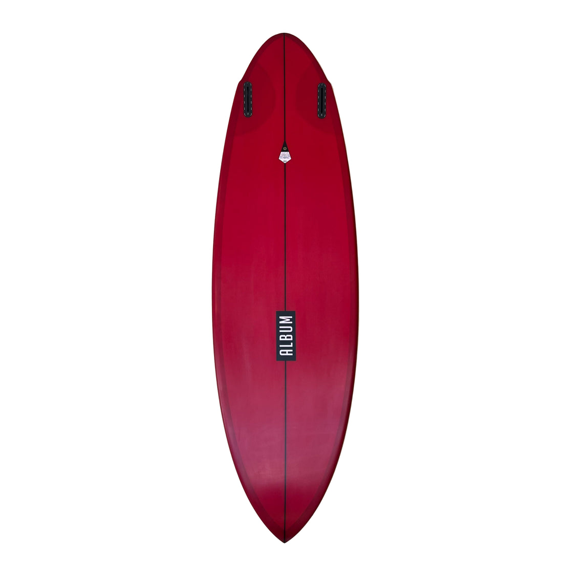 Album Twinsman Pintail twin fin for smooth down the line surfing. 