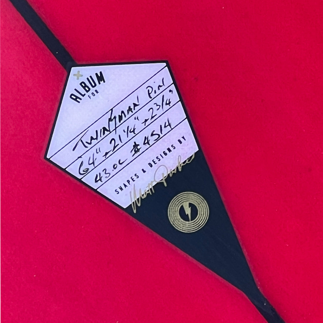 album Twinsman Pintail Dimensions