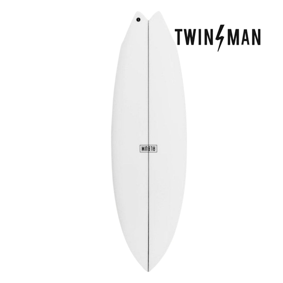 Album Twinsman 5' Clear U. Shop Album exclusively in New Zealand at Freeride Surf Skate. Safe Insured shipping. 