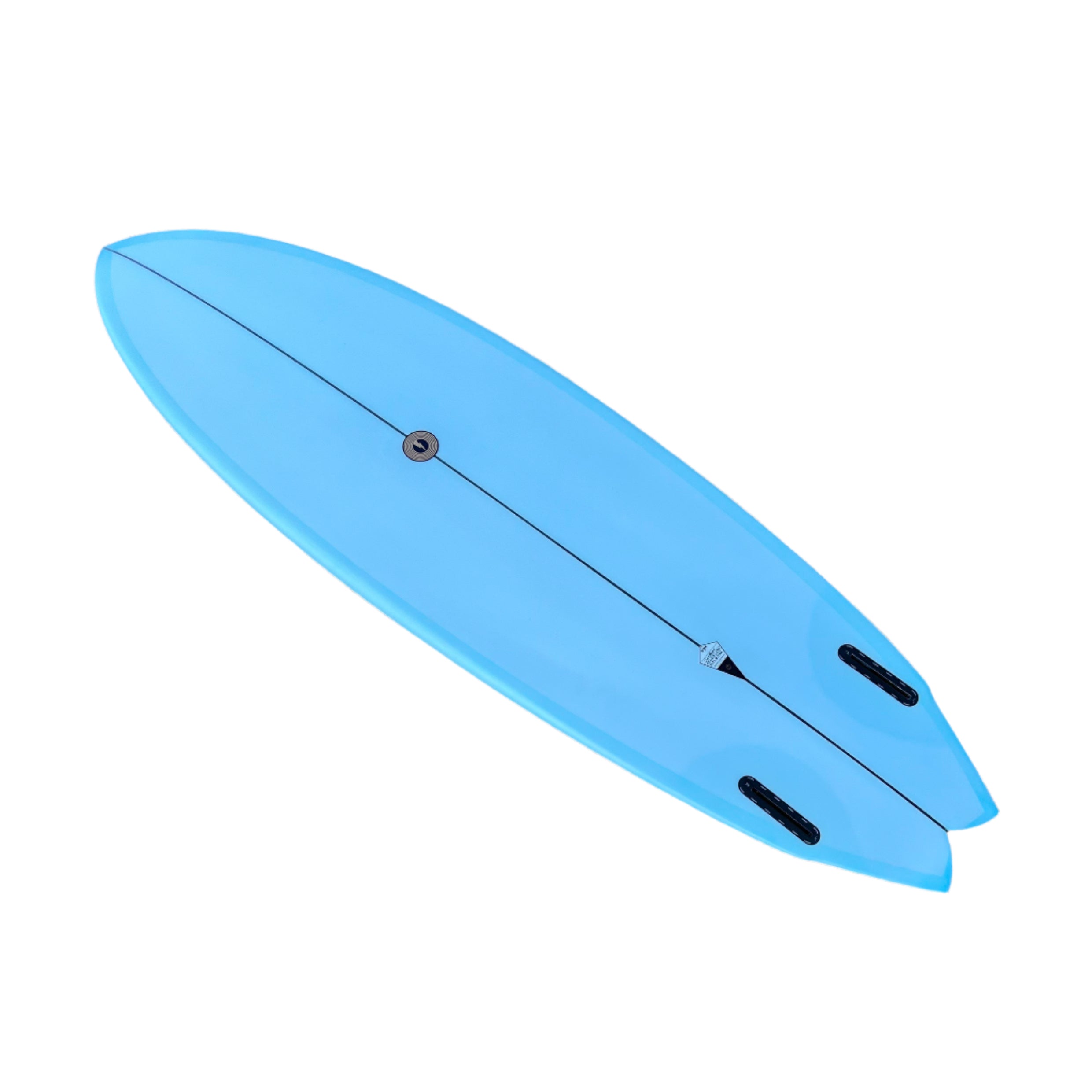 Album Twinsman Surfboard 6'4 Blue Tint | Exclusive NZ