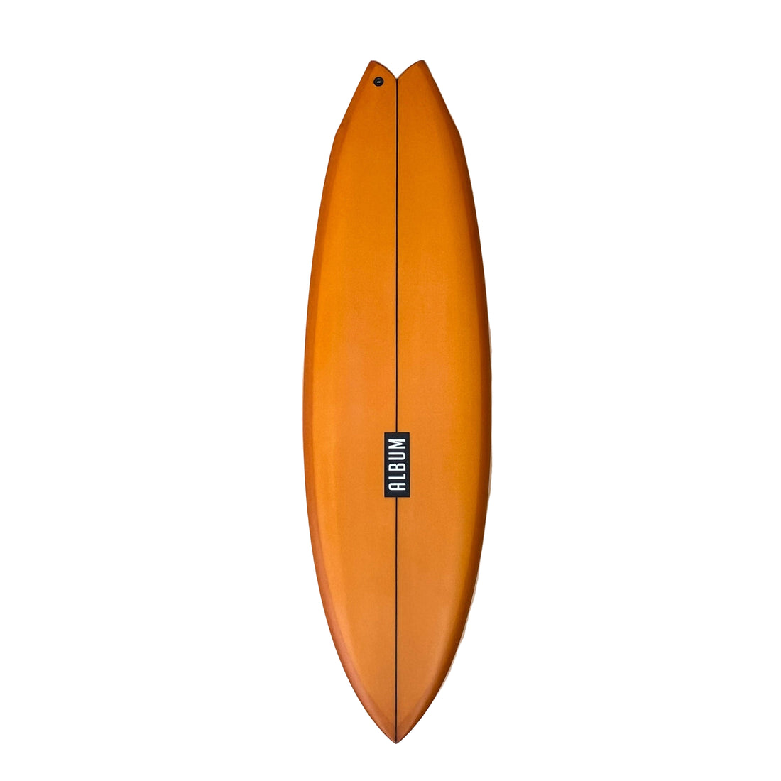 The Twinsman is built with a flat deck, beak nose, and refined rail shape that balance volume for easy paddling while maintaining performance sensitivity. The swallow tail ensures grip through turns while still allowing quick, responsive transitions, making it versatile in a wide range of conditions. Finished in a striking burnt orange tint, this board is as eye-catching as it is performance-driven. Available exclusively in New Zealand at Freeride Surf Skate – your home for Album Surfboards.