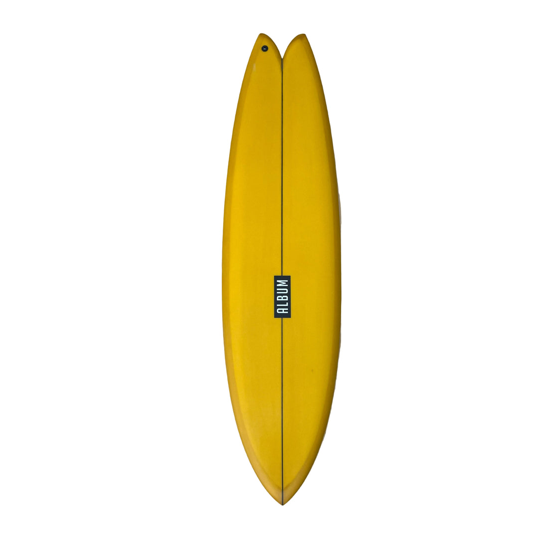 Album Vesper with deep double-barrel concave adds drive and grip when carving, while the enhanced entry and exit rocker allow the board to perform in steeper surf. A forgiving yet responsive design, the Vesper feels fast, fluid, and highly adaptable underfoot.