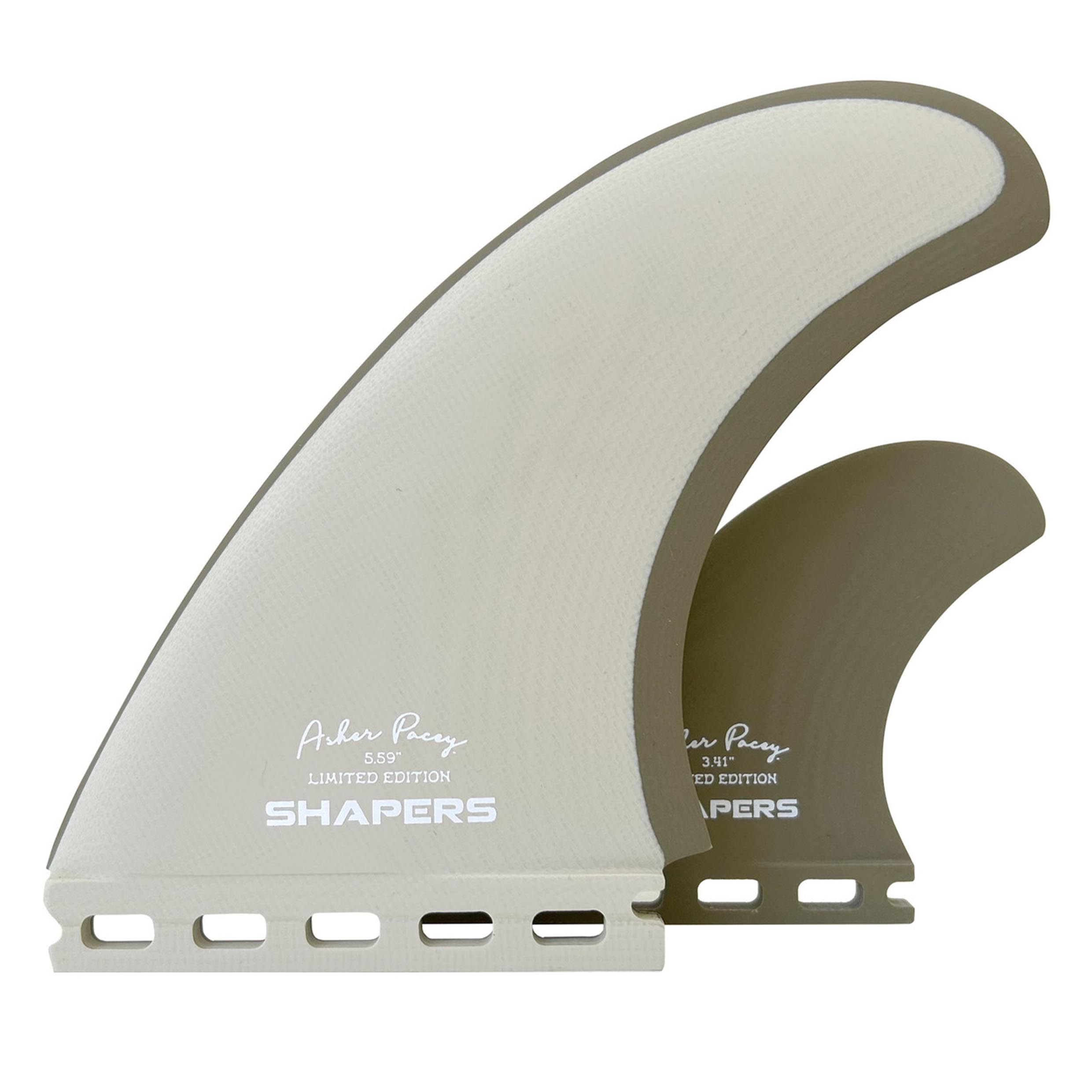 Corelite AM Medium Shapers 5フィンセット AM Core-Lite Five Fin Set - Medium - Shapers Surf Co