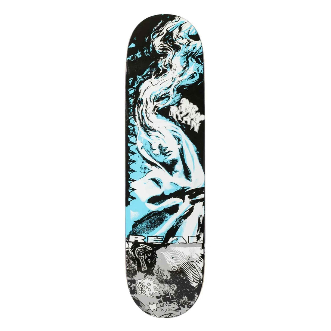 Baker Toby Ryan Duplicator 8.25" pro skateboard deck.