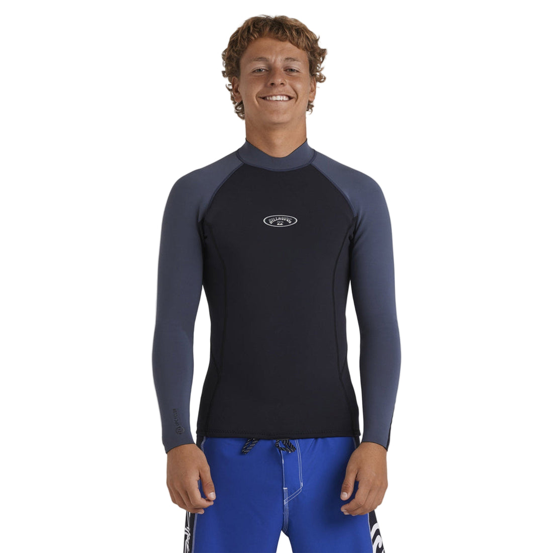Product: Wetsuit jacket
Collection: Absolute collection
Fabric: 100% Recycled superflex jersey exterior fabric
Silicon Stretch interior fabric
Neoprene foam type: Superlight Foam, Partially recycled, Oyster Shell Content
Body type: Long sleeve jacket
Thickness: 2/2mm thickness
Entry system: Back zip entry system
Exterior Seam Detail: Flatlock stitched seams that are locked but not sealed
Materials:
[Main Fabric] 87% Recycled Polyester, 13% Recycled Elastane

Style ABYW800129-DKN