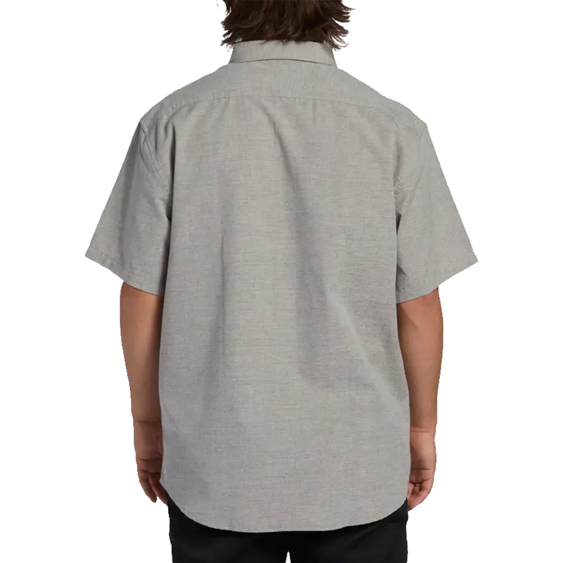 Billabong All Day Shirt in Light Grey available at Freeride Surf & Skate NZ.