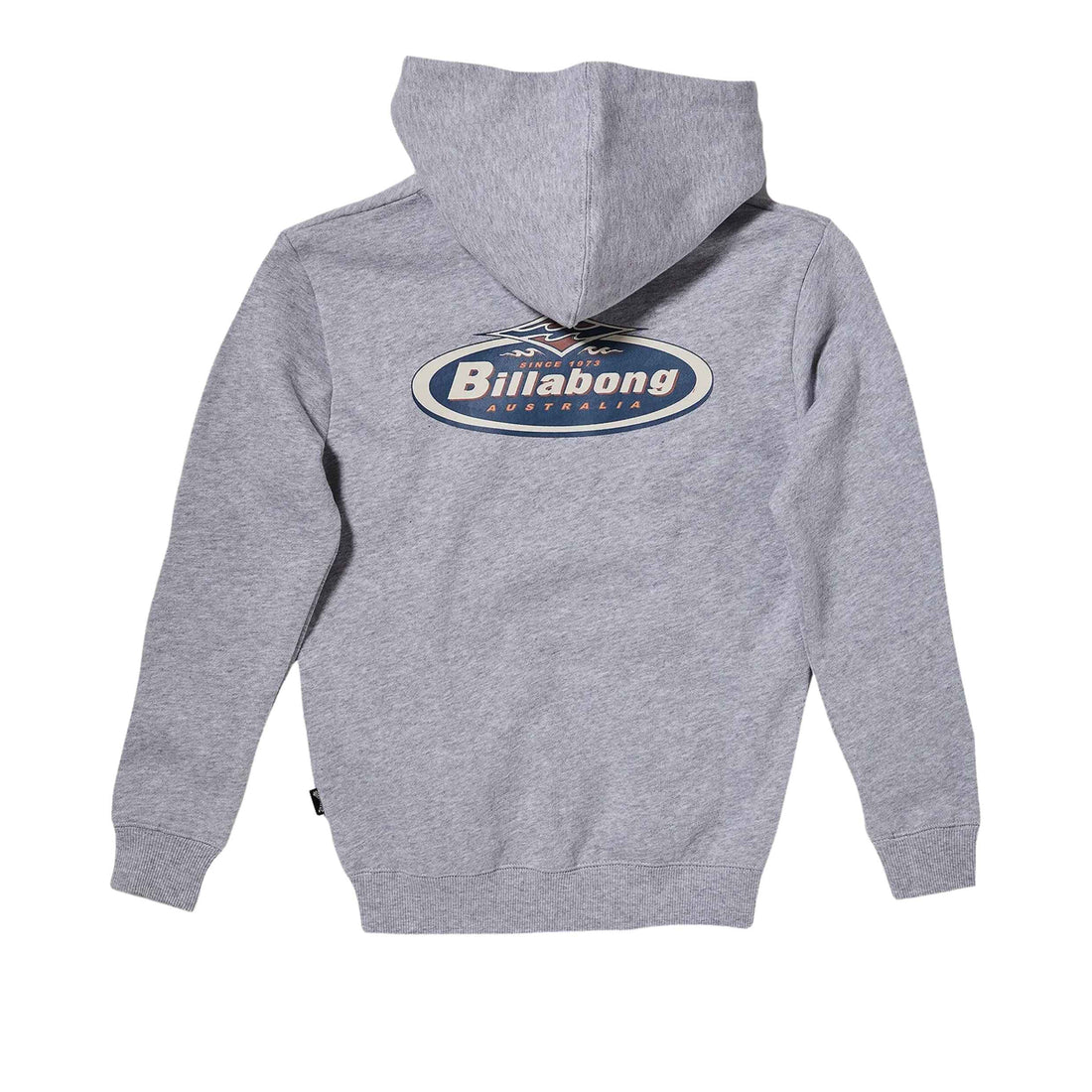Billabong boys Diamond Wave Pop hoodie light heather grey available at Freeride Surf & Skate NZ.