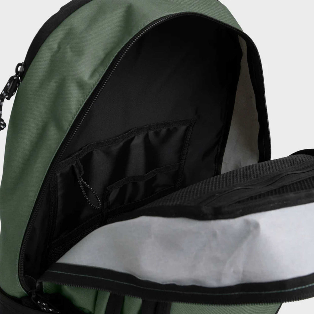 Billabong Command Seaspray backpack 29L with laptop sleeve and padded back panel available at Freeride Surf & Skate NZ.