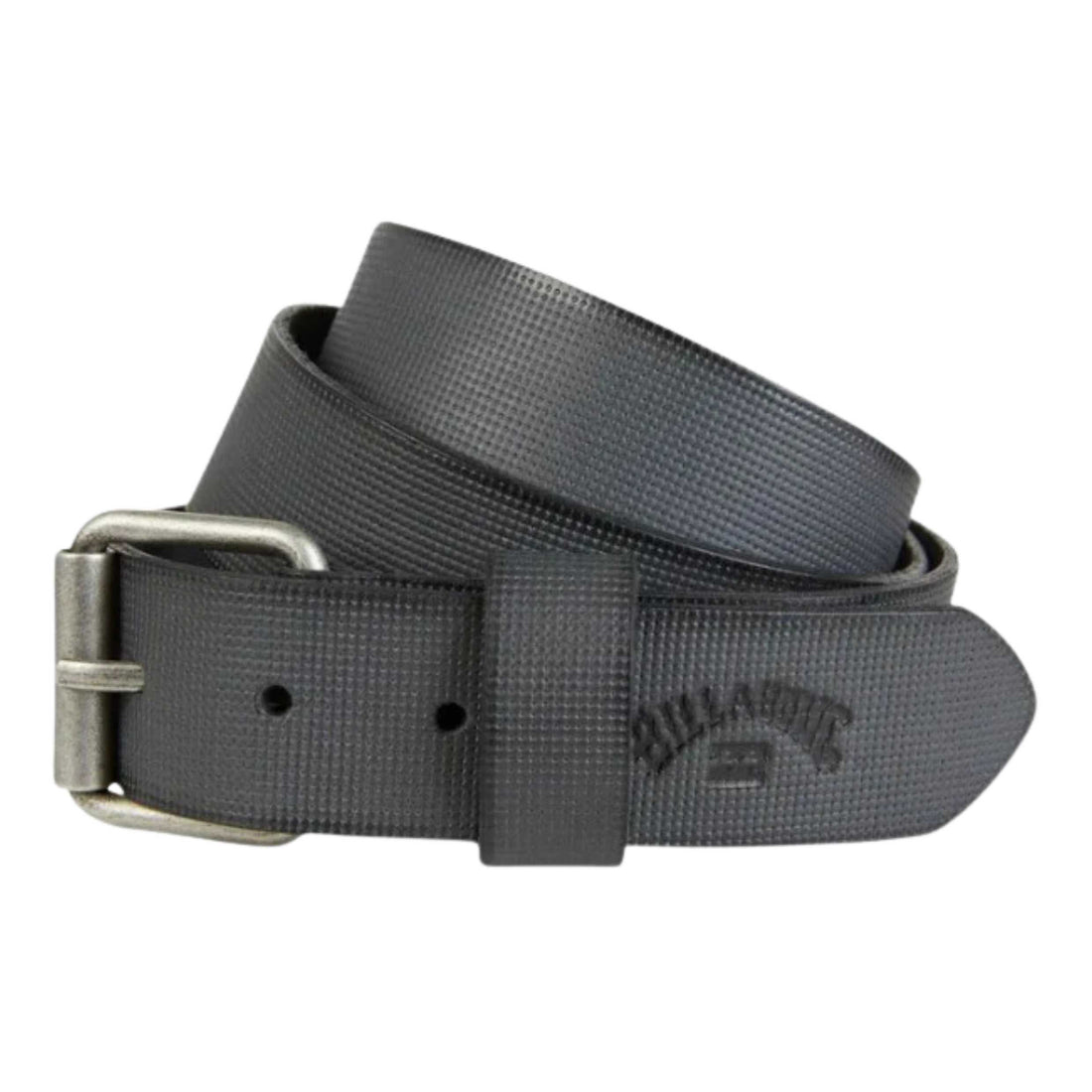 Billabong Daily Leather Belt black buffalo leather mens belt available at Freeride Surf & Skate NZ.