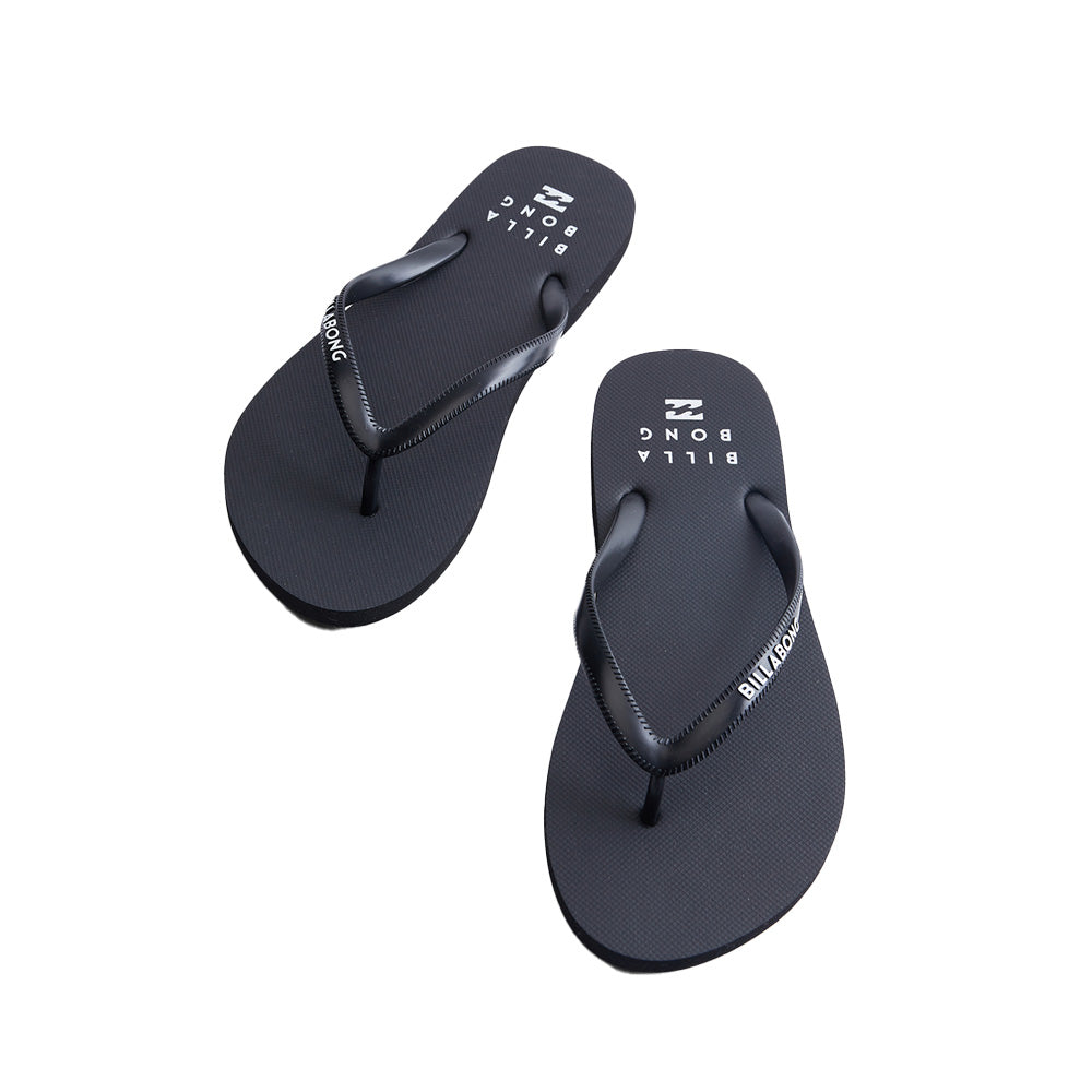 Billabong Dama Black White Thongs available at Freeride Surf & Skate NZ.