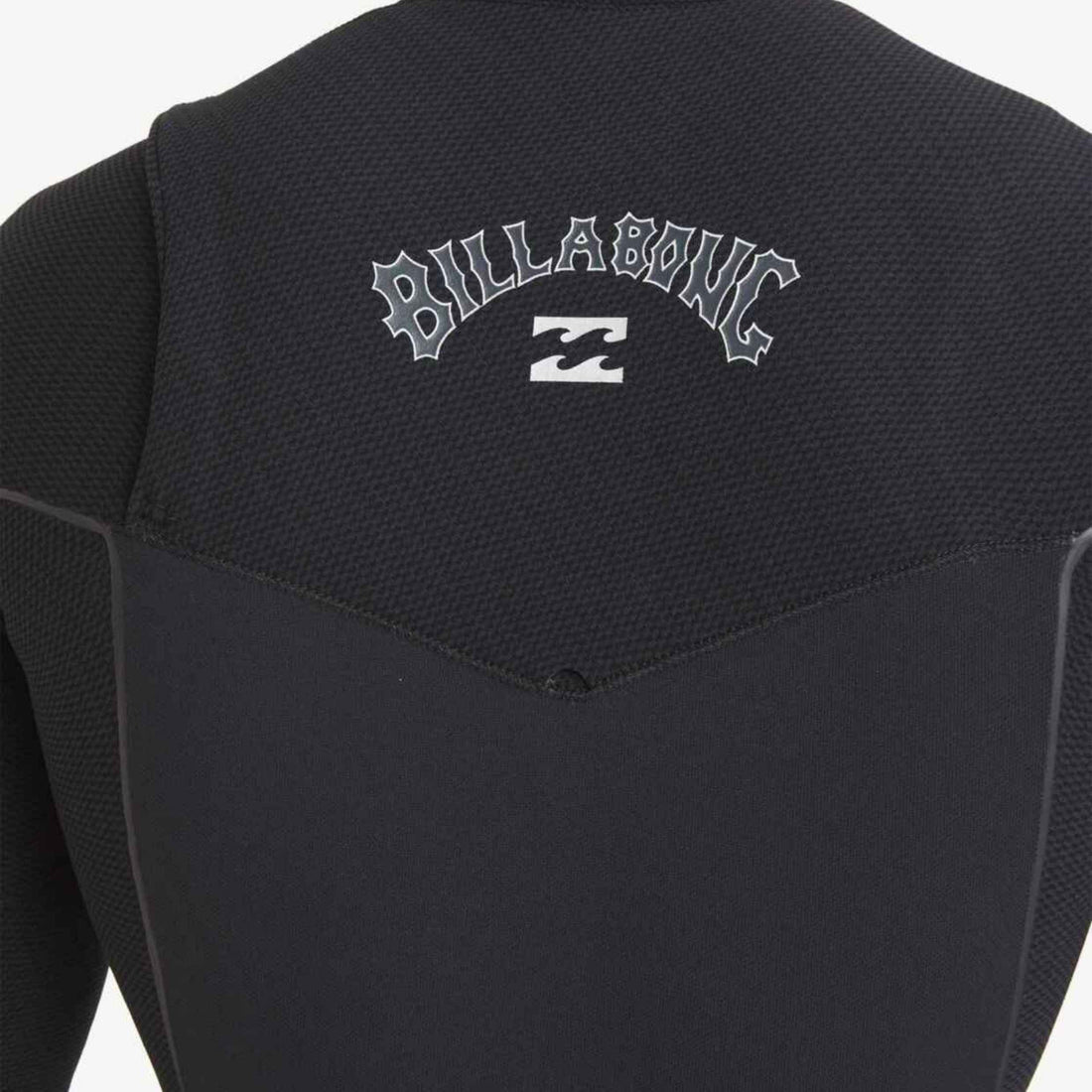 Billabong Furnace Natural 4/3mm chest zip wetsuit black neoprene free full steamer available at Freeride Surf & Skate NZ.