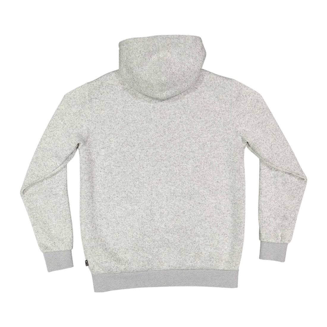 Billabong Revolt zip thru hoodie light grey heather sherpa lined hoodie available at Freeride Surf & Skate NZ.