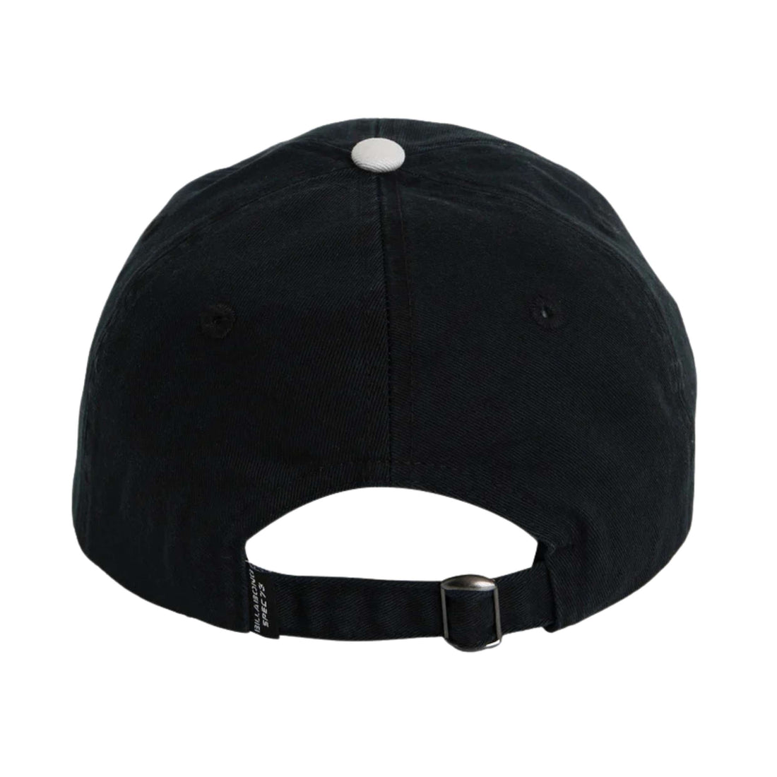 Billabong Spec 73 Cap in black with curved brim and front logo, available at Freeride Surf & Skate NZ.