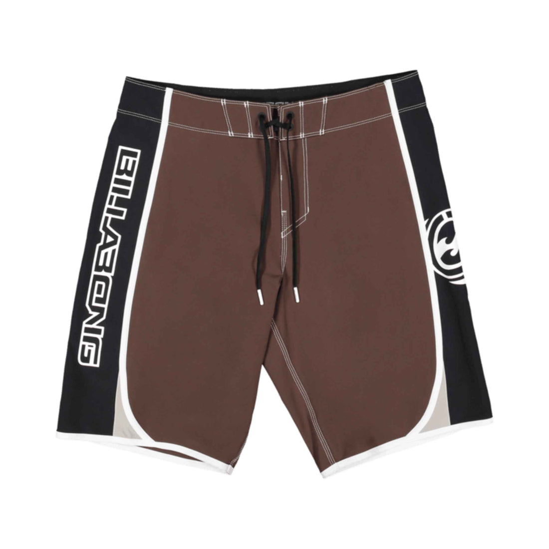 Billabong Spec D'Bah Bio Wave Boardshort in Dark Brown.