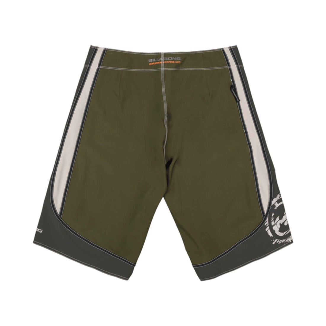 Billabong Spec Systems Pro Boardshort in Forest Green.