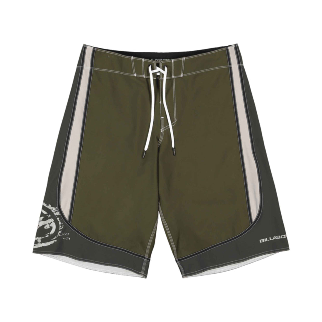 Billabong Spec Systems Pro Boardshort in Forest Green.