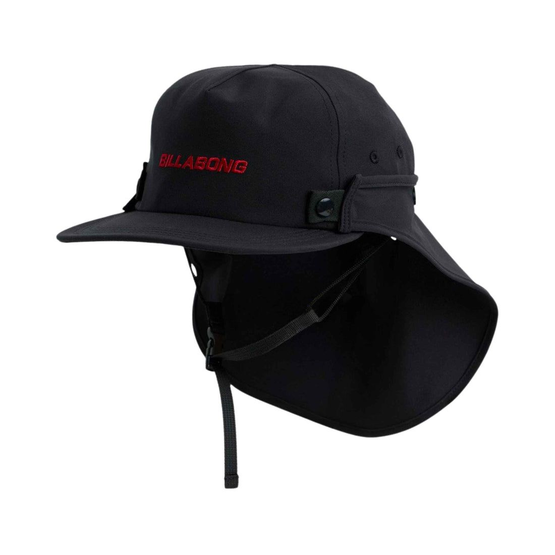 Billabong Strike Mission Surf Hat in Black available at Freeride Surf & Skate NZ.