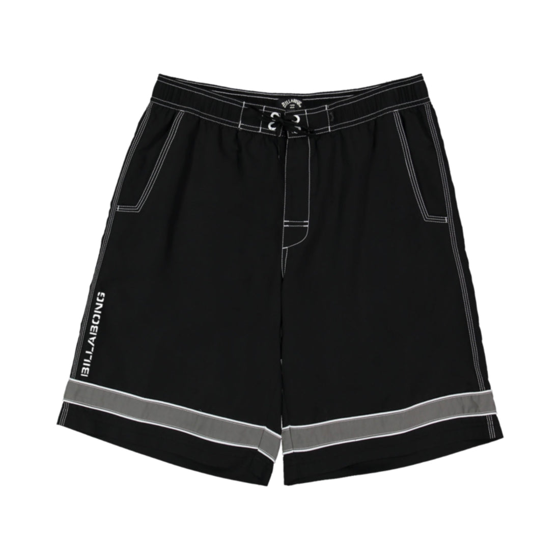 Billabong Throw On 2.0 boardshort in black with elastic waist and cargo pockets available at Freeride Surf & Skate NZ.
