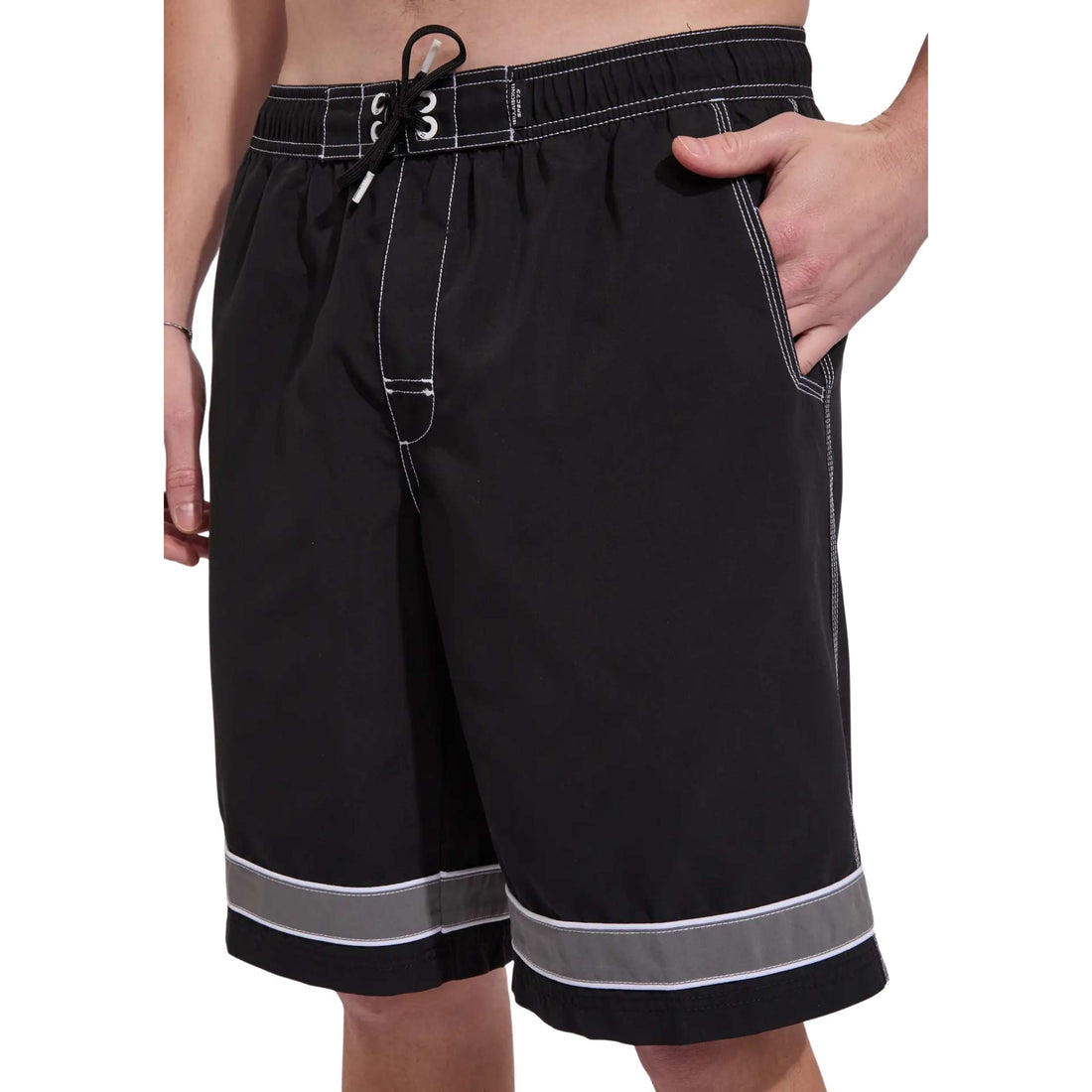 Billabong Throw On 2.0 boardshort in black with elastic waist and cargo pockets available at Freeride Surf & Skate NZ.