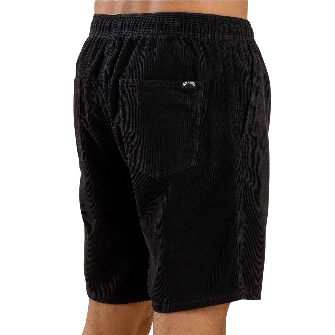 Billabong Larry Layback Cord Shorts in classic cord fabric — relaxed surf shorts with pockets.