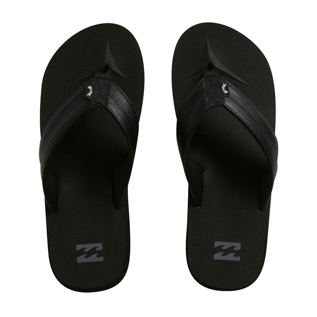 Billabong All Day Impact Jandal in Stealth. Step into comfort and style with the Billabong All Day Impact Jandal. Designed for versatility and daily wear, these jandals feature a stylish faux leather upper that seamlessly blends with any casual outfit.