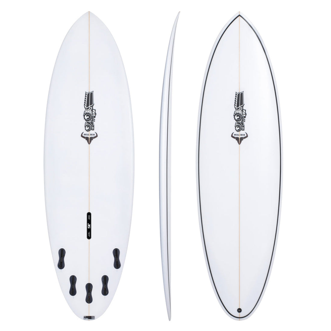 GLIDE UP FRONT, DRIVE IN THE BACK. The JS Industries Bull Run is a step-down fun board that’s incredibly user friendly but still performance oriented, designed to be your go-to surfboard up to head high. Shop JS EPS surfboard models at Freeride Surf NZ.