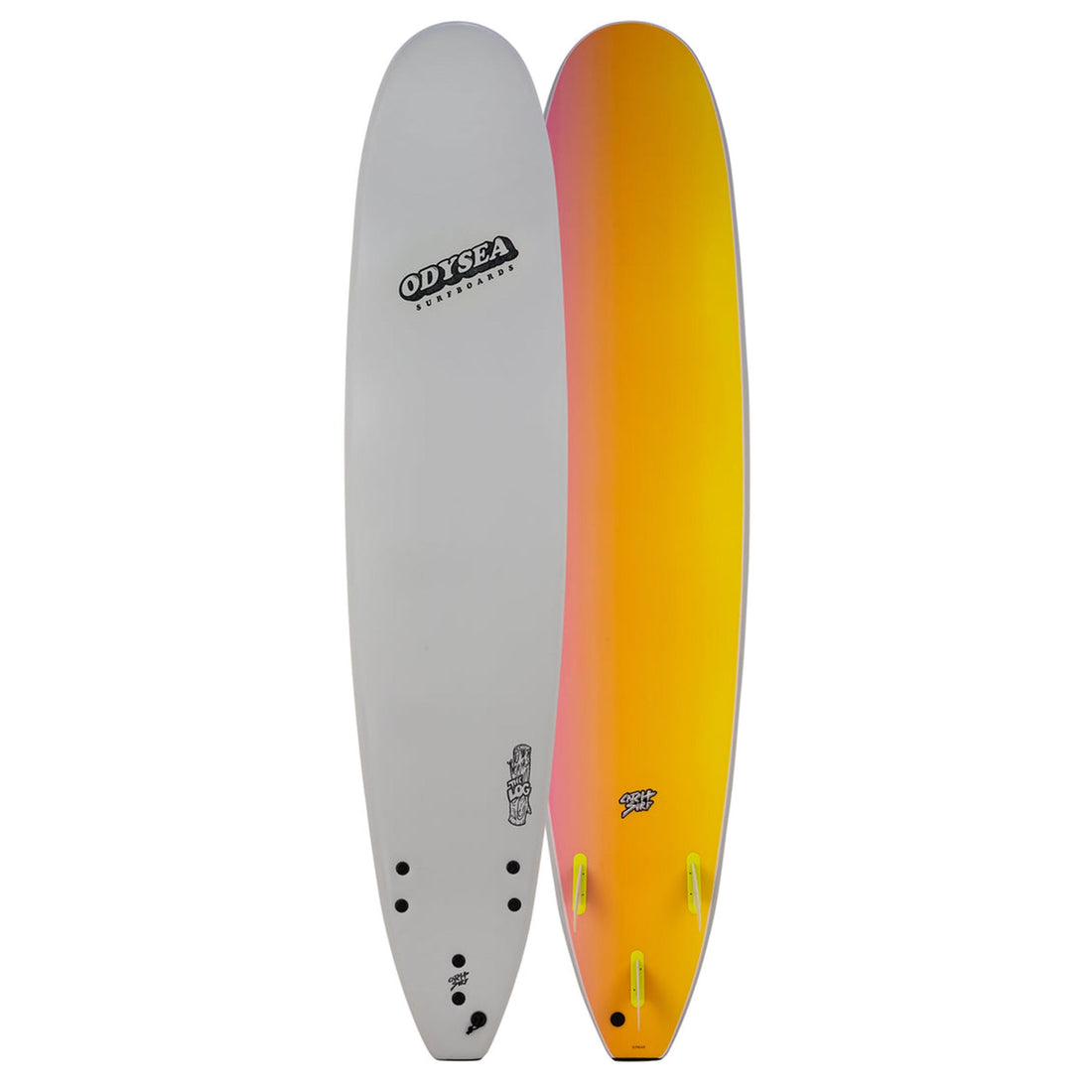 Catch Surf Odysea 9’0 Log Softboard cool grey — one of the best softboards in NZ for beginners and all-level surfers. Classic Odysea design with high float and stability. Shop Freeride Surf & Skate NZ for quality soft tops.
