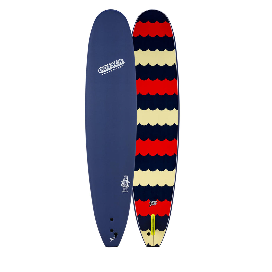 Catch Surf Odysea 9’0 Log Softboard Midnight Blue — one of the best softboards in NZ for beginners and all-level surfers. Classic Odysea design with high float and stability. Shop Freeride Surf & Skate NZ for quality soft tops.