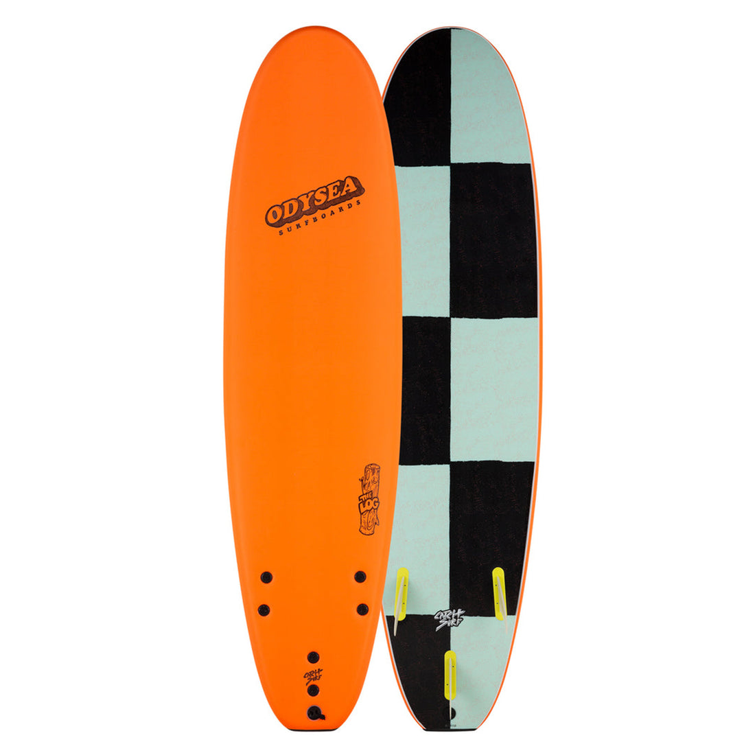 CATCH SURF 7'0 ODYSEA LOG SOFTBOARD ORANGE