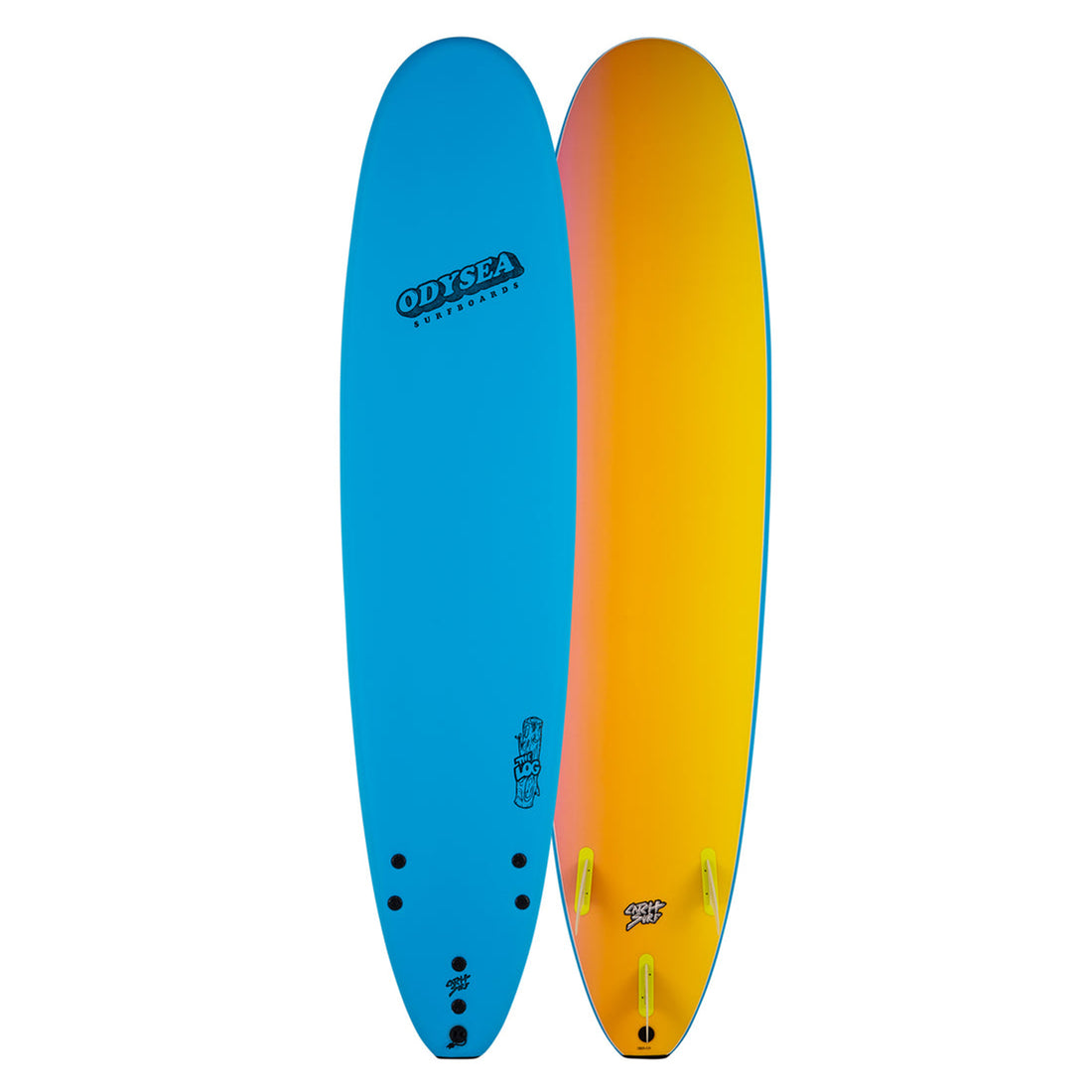 Catch Surf Odysea 8’0 Log Softboard Orange — one of the best softboards in NZ for beginners and all-level surfers. Classic Odysea design with high float and stability. Shop Freeride Surf & Skate NZ for quality