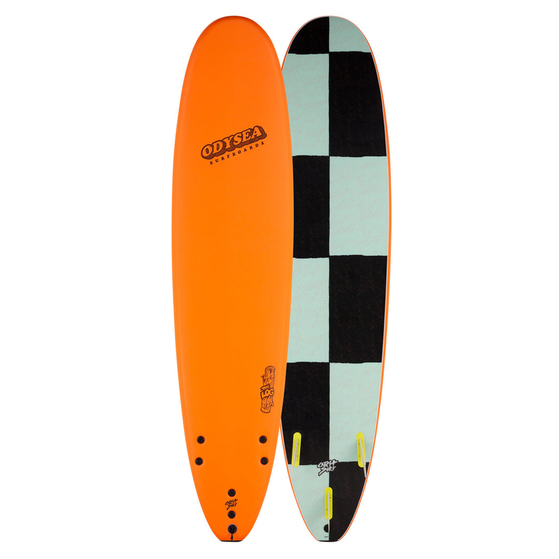 Catch Surf Odysea 8'0 Log Softboard Orange — one of the best softboards in NZ for beginners and all-level surfers. Classic Odysea design with high float and stability. Shop Freeride Surf & Skate NZ for quality